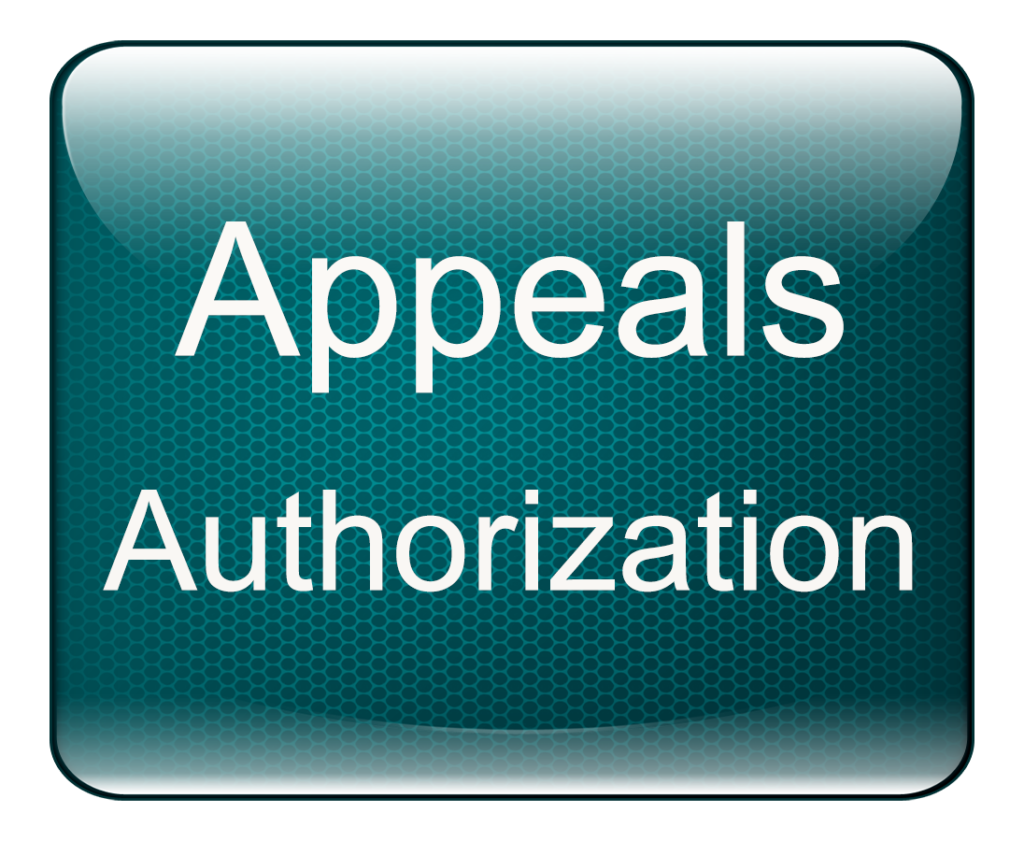 Appeals button